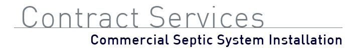Septic Design and Install