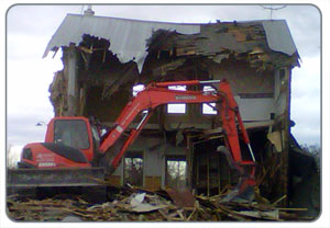 Building Demolition - After